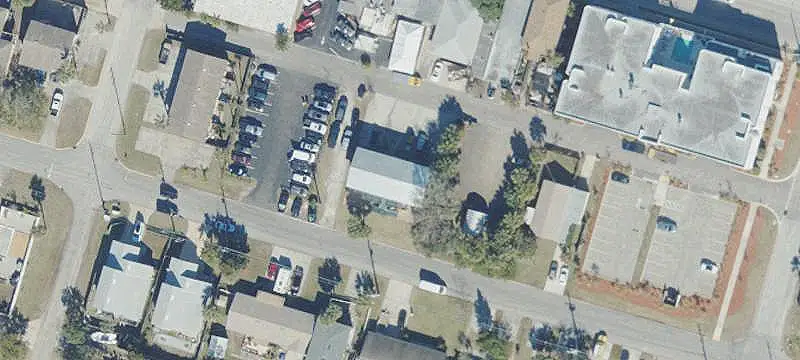 Concrete Quadplex with Parking