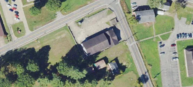 Tudor-Style Office Building