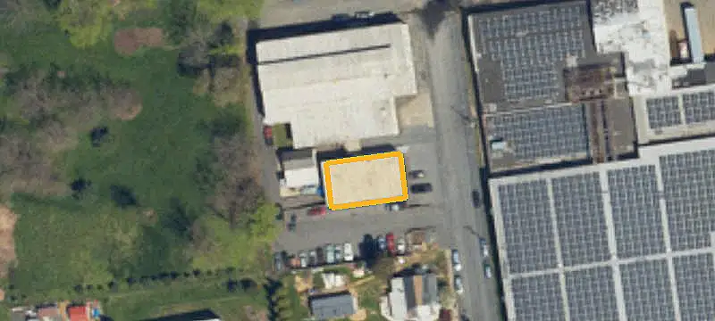 Industrial Warehouse with High-Capacity Power