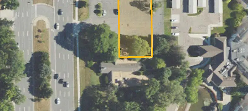 Church Building with Classrooms