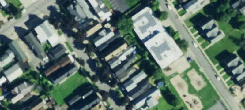 Three-Unit Apartment Building