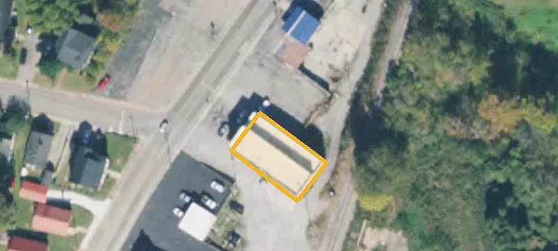 Paved Commercial Land