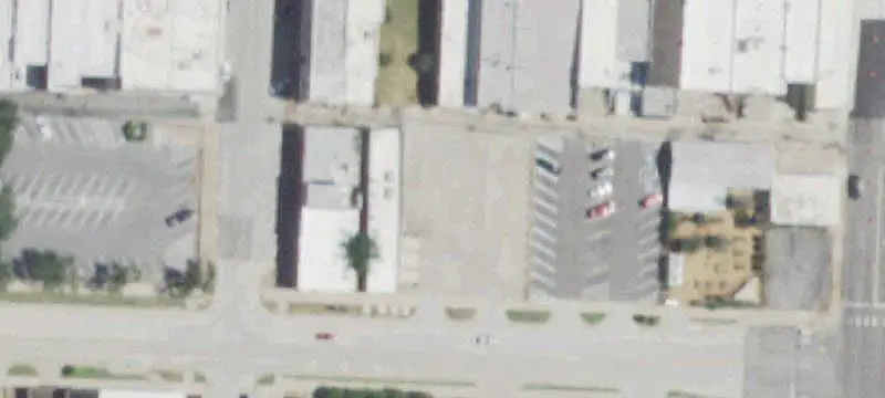 Restaurant Building with Patio