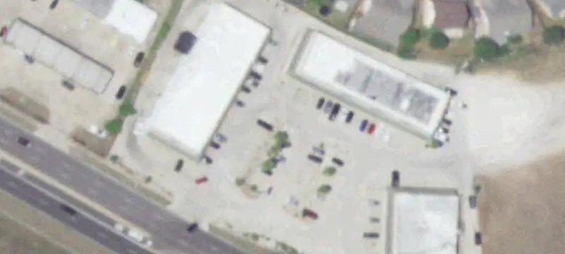 Hard-Corner Shopping Center