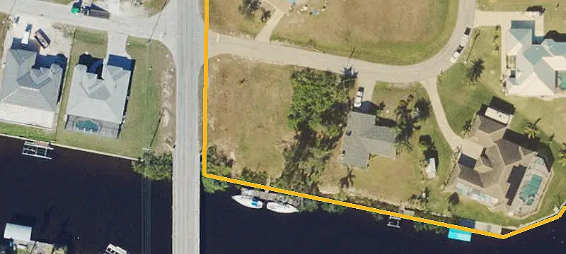 Waterfront Land with Dock