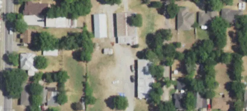 Metal Warehouse with Storage Building