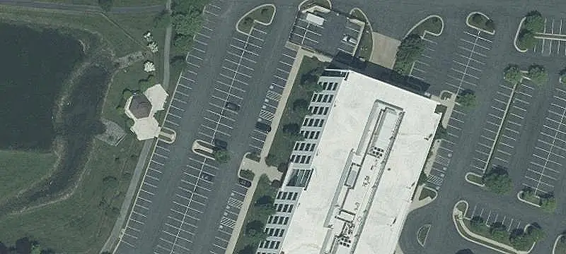 Office Building with Atrium