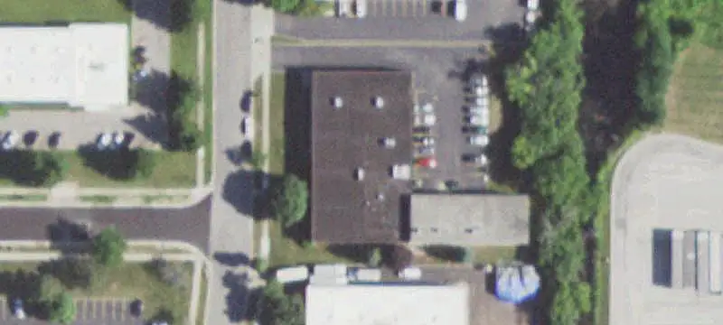 Industrial Warehouse with Drive-In Loading