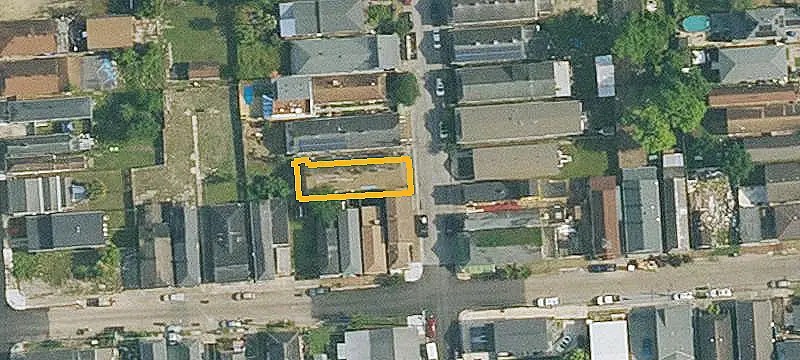 Gutted Two-Unit Duplex
