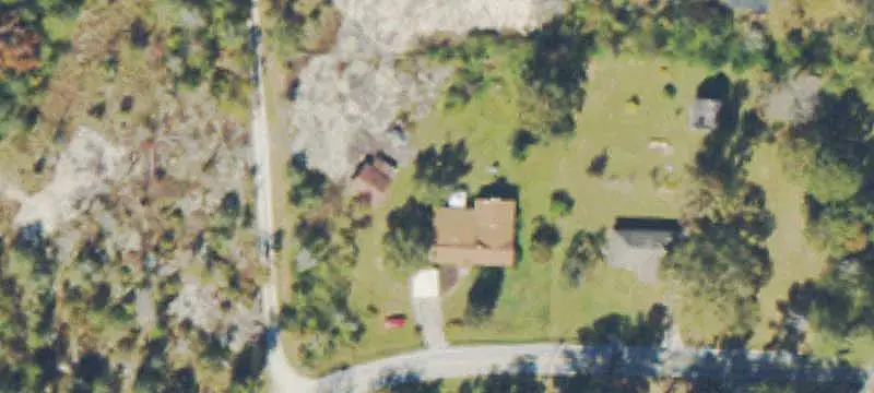 Rolling Agricultural Land with Outbuildings
