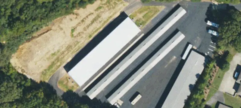 Self-Storage Facility with Warehouses