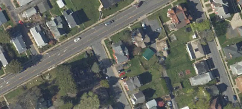 Brick Triplex with Off-Street Parking