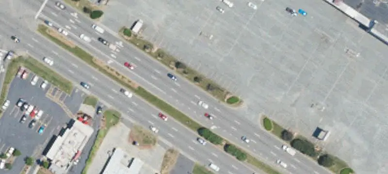 Contiguous Commercial Land Parcels