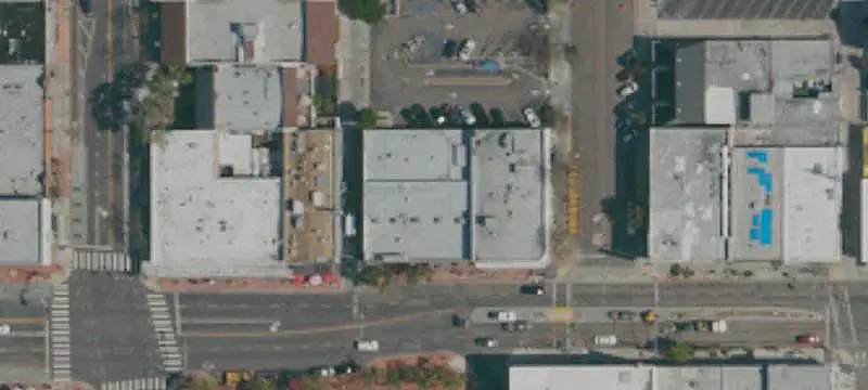 Remodeled Corner Retail Space