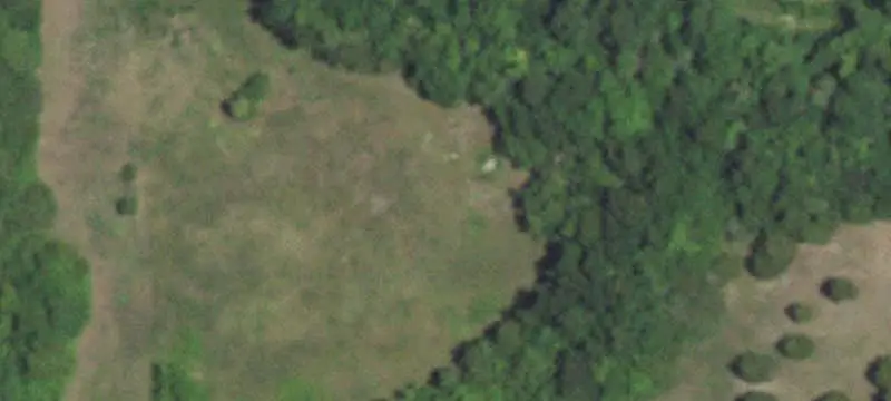 Cross-Fenced Agricultural Land