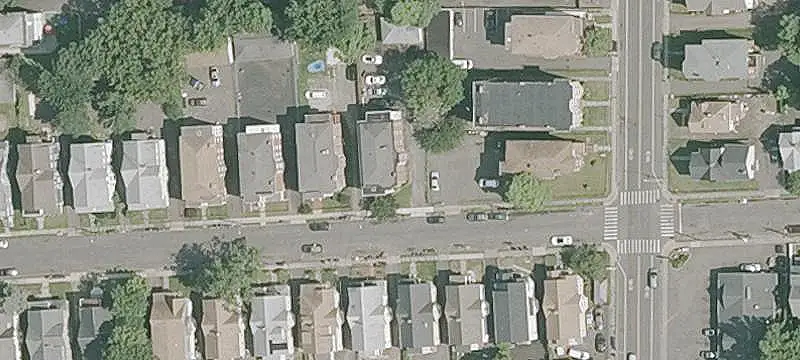 Brick Triplex with Detached Garage