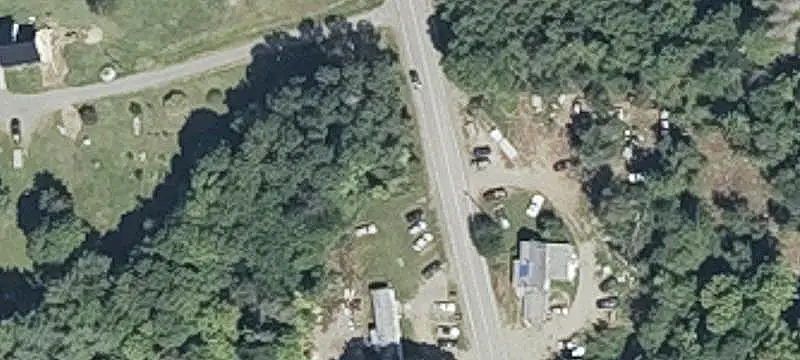Wooded Land Parcel Along Alder Stream