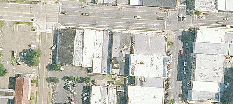 Church Facility with New Roof