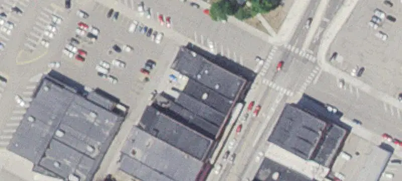 Retail Storefront with Delivery Area