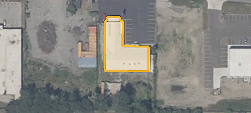 Commercial Land with Private Curb Cut