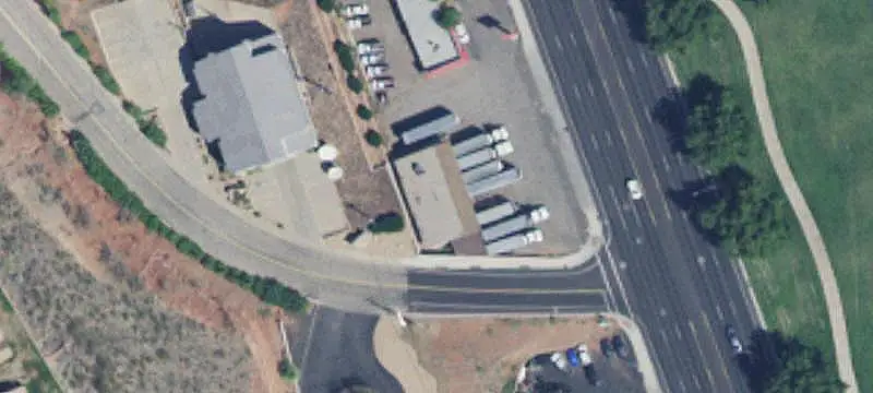 Auto Shop with Loading Bay