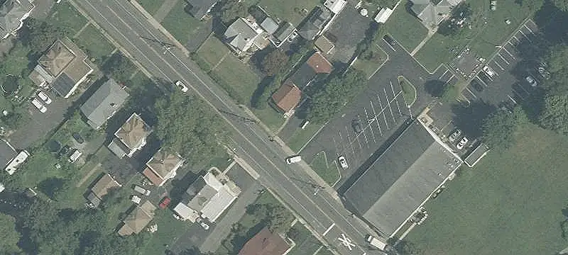 Commercial Land With Residential Structure