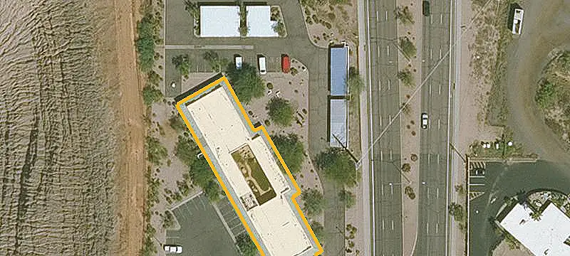 Two-Building Office Property