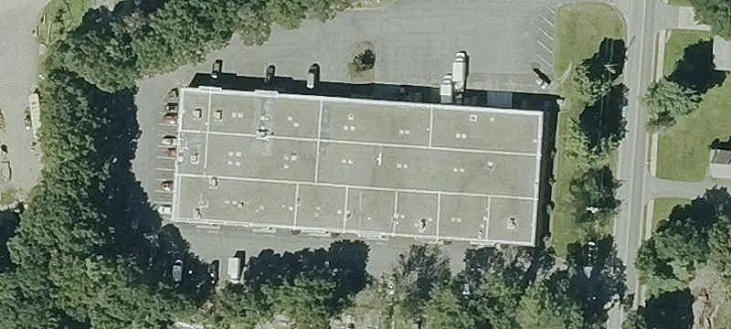 Three-Unit Industrial Warehouse