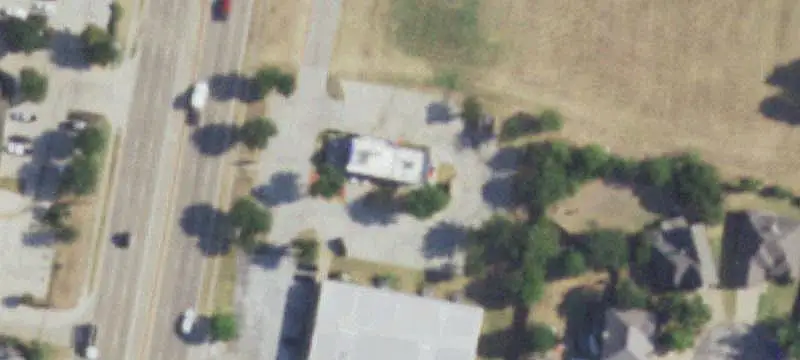 Drive-Through Restaurant Building