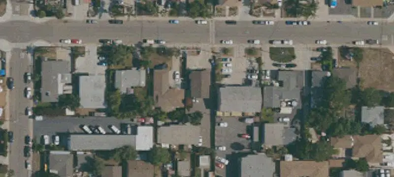 7-Unit Apartment Property on Two Parcels