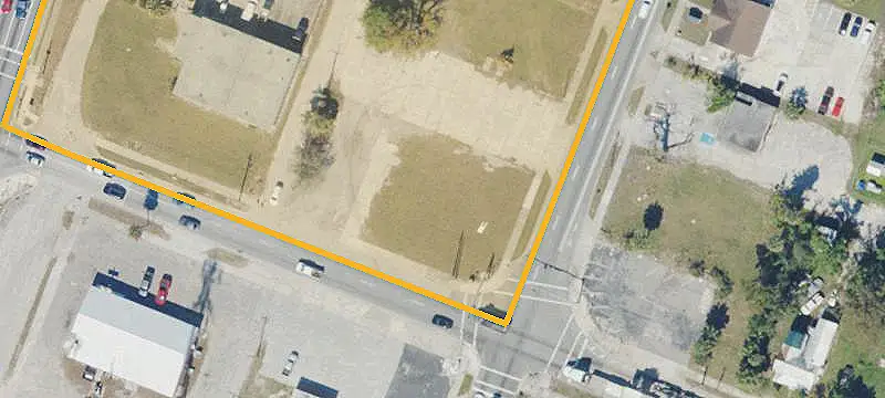 Commercial Land at Highway Corner