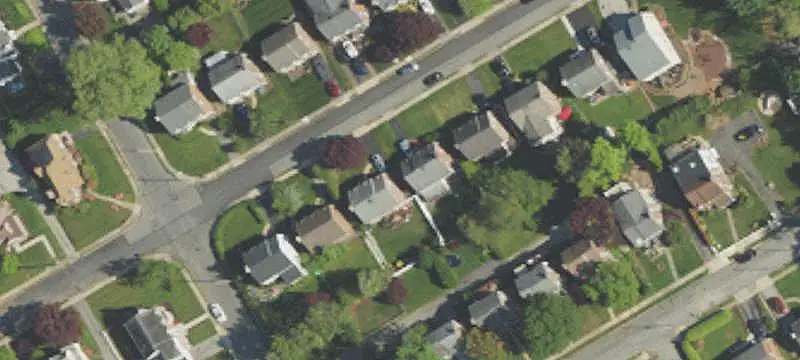 Duplex with 2-Car Garage