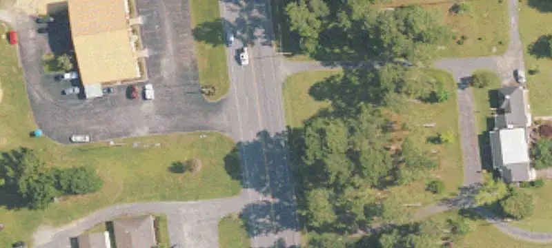 Commercial Land With Existing House