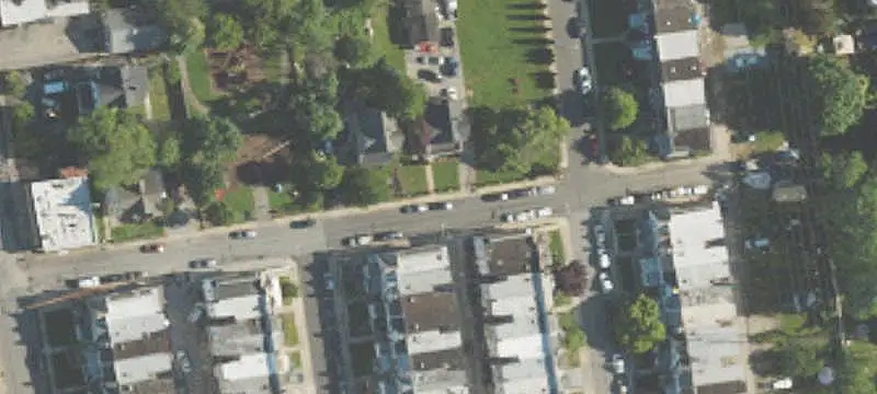 Brick Multifamily Property with Garage