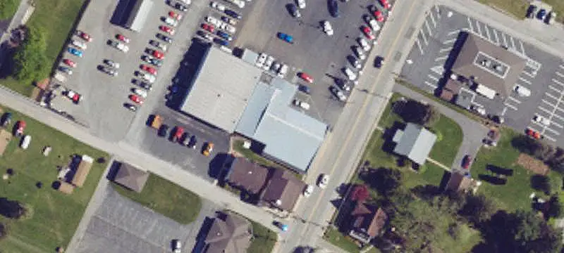 Auto Shop with Three Dwellings