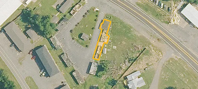 C-3 Commercial Land with Metal Building
