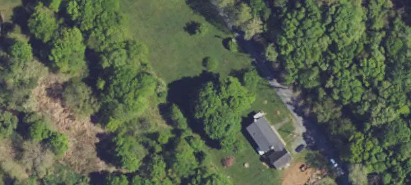 Farm with Pond and Dock