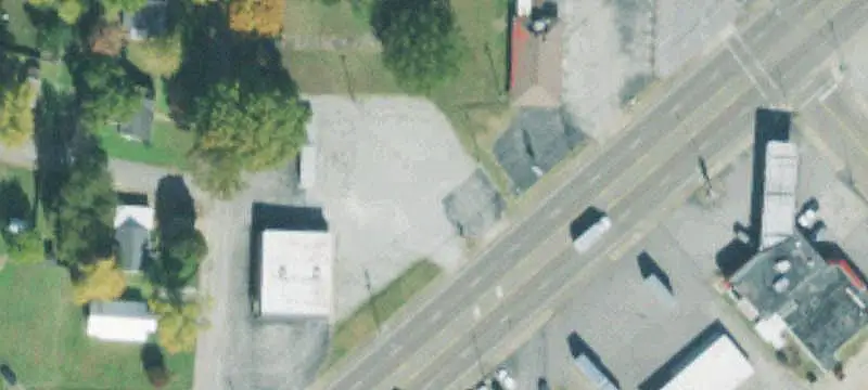 Corner Office Building