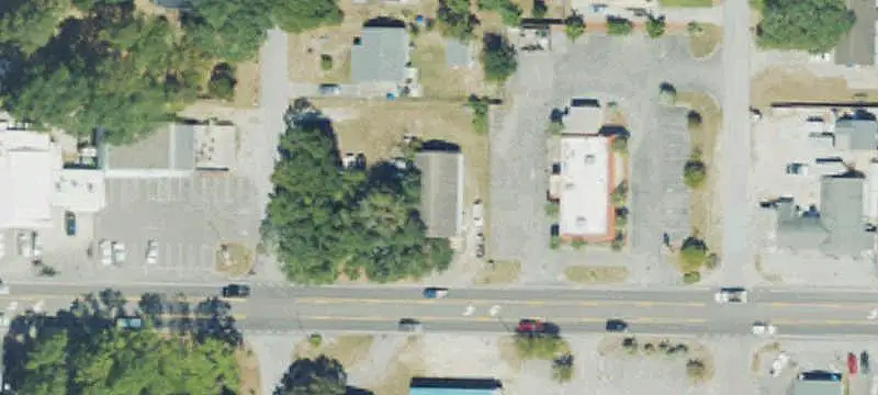 Commercial Land with Auto Shop