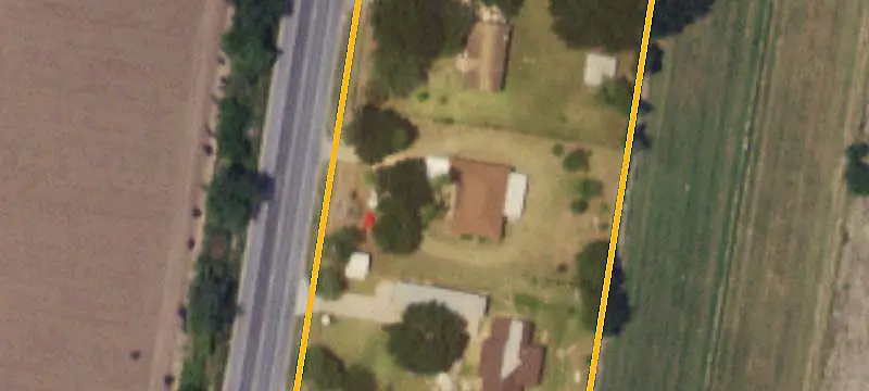 Commercial Land with Building Foundation