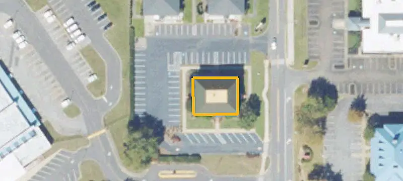 Two-Story Brick Office Building