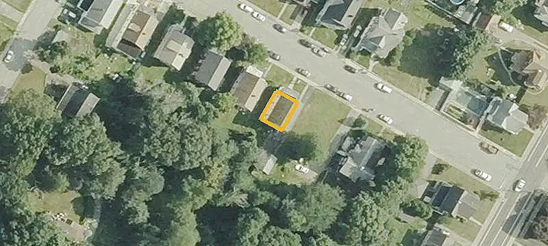 Duplex with Detached Garage