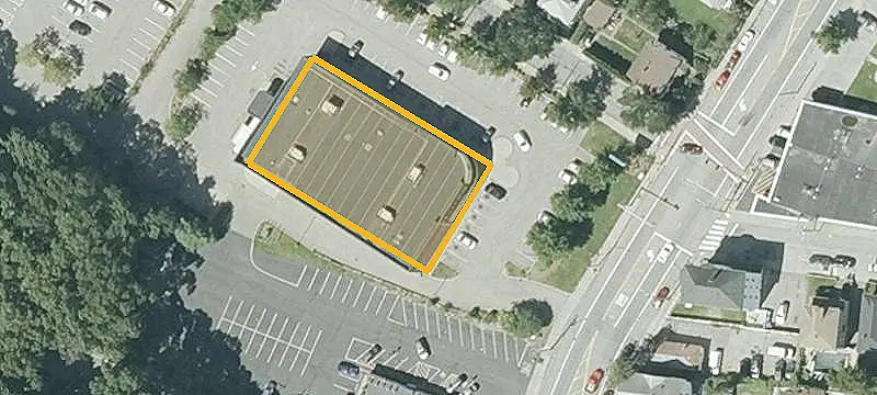 Dark Walgreens Retail Space