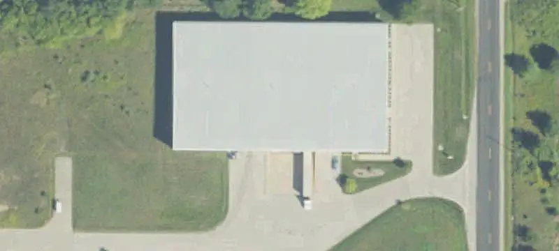 Standalone Industrial Building with Loading Docks