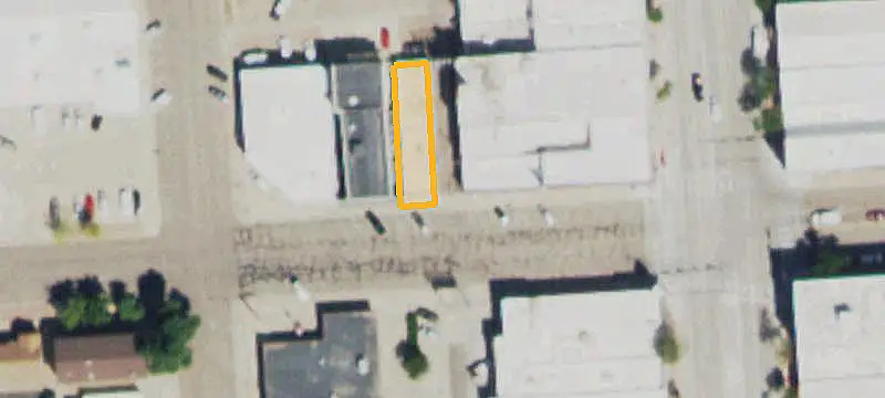 Office Building with New Roof