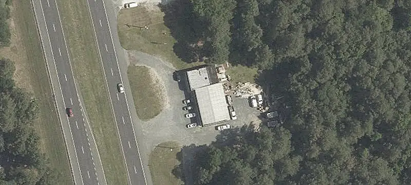 Freestanding Retail Building