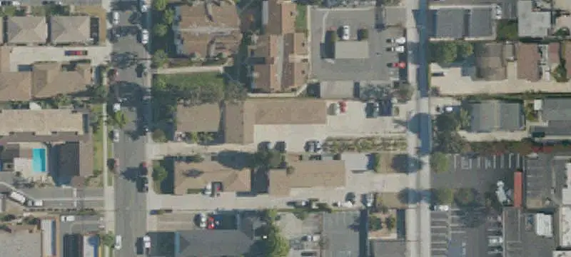 8-Unit Apartment Building with Garages