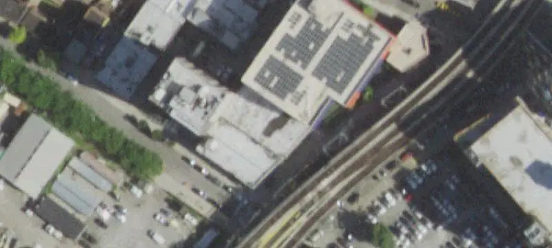 Truck Terminal with Mezzanine