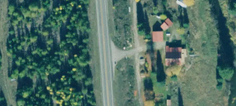 Yaak River Waterfront Land