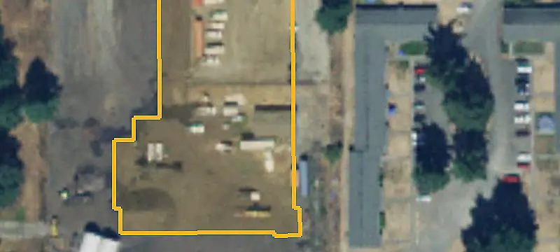 Distribution Center with Trailer Yard